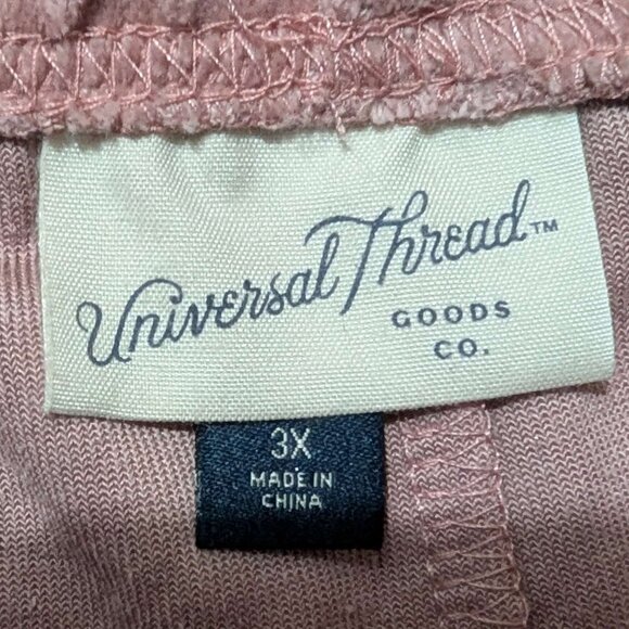3XL Women's Pink High Rise Pants Universal Thread NWT - Picture 2 of 2
